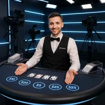 Spinanga - Live Blackjack - Real Dealer Casino Game