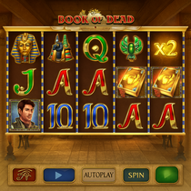 Spinanga - Book of Dead Slot Game - Adventure Themed Slot