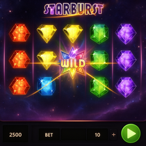 Spinanga - Starburst Slot Game - Classic NetEnt Slot