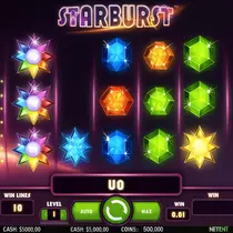 Spinanga - Starburst Slot Game - Free Spins