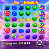 Spinanga - Sweet Bonanza Slot Game - Multiplier Wins